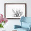 Birds In The Trees Painting - Single Picture Frame Print on MDF-56634023-56634028