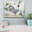 "Epic Graffiti" Seasonal Rooster 12 "par Jean Plout, art mural sur toile-110880642