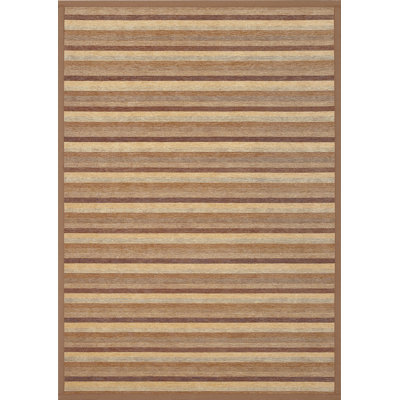 Vergi Machine Woven Brown/Beige Indoor Rug