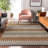 Premium Machine Washable Prisco Paprika Rug-2107727871