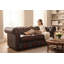 3 Seater Genuine Leather Sofa-301490356