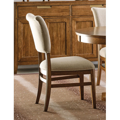 Chaise d'appoint rembourrée Contour
