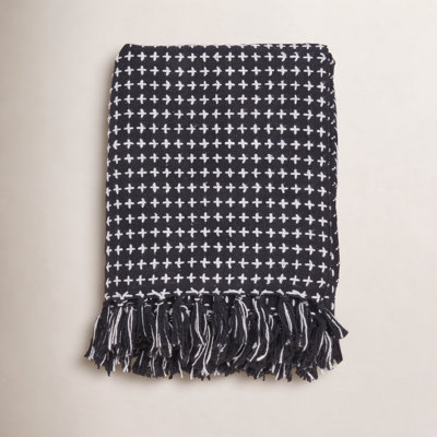 Fairdale Cotton Hand Woven Throw Blanket