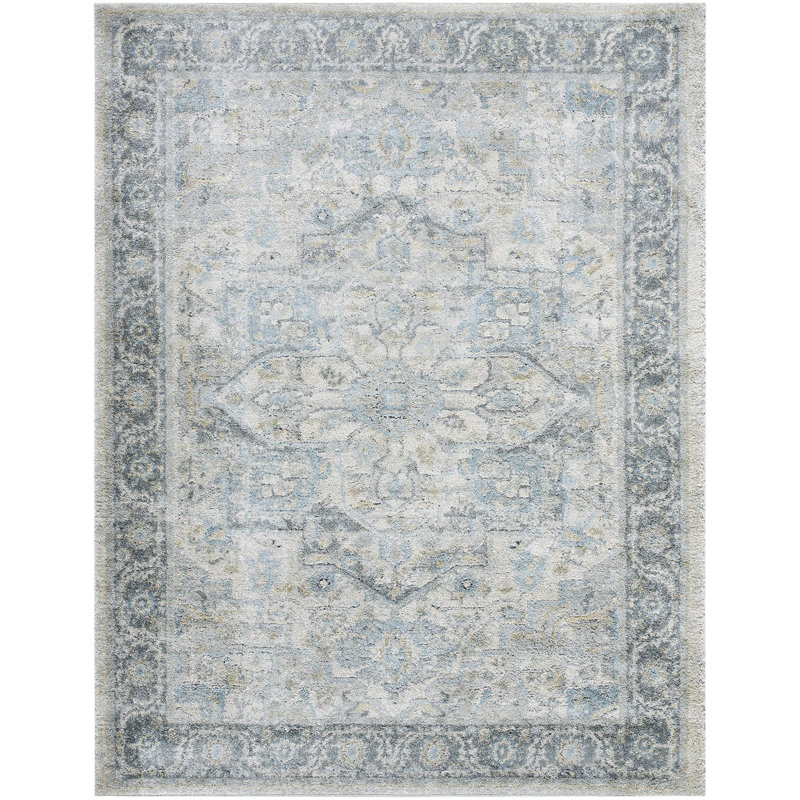 Tapis d'intérieur tissé à la machine Hengrove, Rectangle 10 pi x 14 pi
