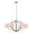 Cervantes 6 - Light Dimmable Geometric Chandelier-22117651