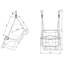 AXI Material: Wood, Plastic Swing Set with 1 Swing(s)-97905945