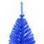 Arbre de Noël artificiel en forme de demi-cercle avec support PET-617682568-592159960
