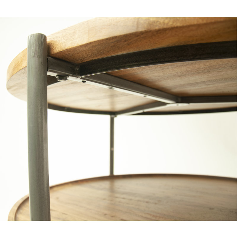 Gertie Three Leg Coffee Table with Storage