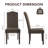 Mourya 19.5'' H Upholstered Side Chair-1620706420