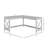 Amsterdam L-Shaped Computer Desk-1196230316