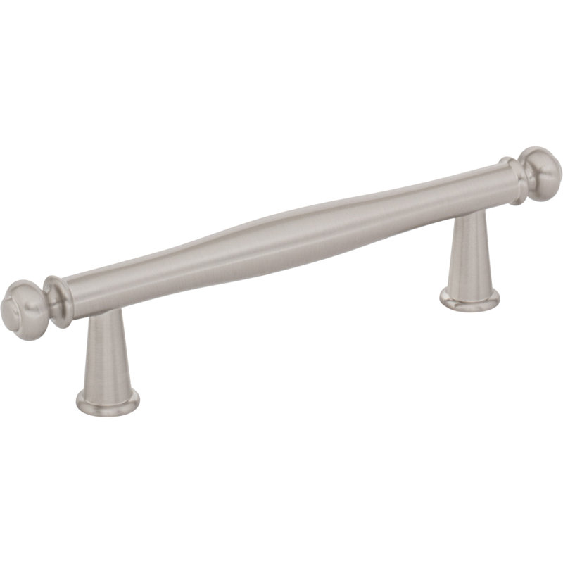 Coddington Bar Pull, Brushed Satin Nickel, 3 3/4" Center To Center