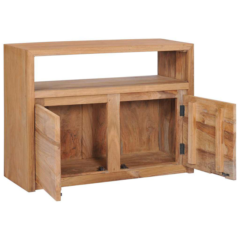 Bella 80cm Solid Wood Sideboard