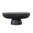 36x24x15" Black Oval Coffee Table  Magnesium Oxide Contemporary,Industrial-1823621015