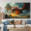 Décoration murale Sotelo - Dragons-106146443-134410085