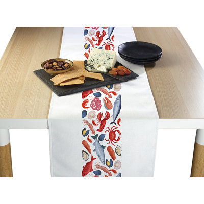 Rita Geometric Table Runner