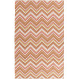 Sonora Hand Woven Wool Floral Area Rug