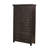 Torkel Tall Cabinet - Antique Brown