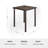 Martha Stewart Bedford Outdoor Rattan Wicker Patio Bar Table With Engineered Wood Top-109713855
