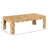  Burl Veneer Coffee Table-646040419