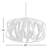 Safeera 3 - Light Black Geometric Pendant
