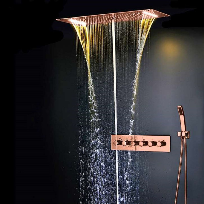 Pomme de douche 3 voies Showers