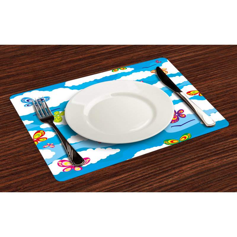 Polyester Kids Rectangle Placemat