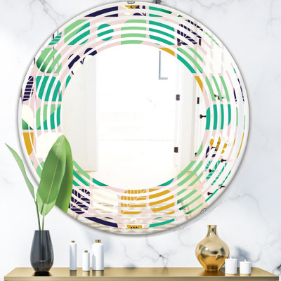 Miroir mural Wave