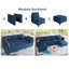 Canapé modulaire rembourré avec repose-pieds 8 pièces Zendajas-1327905636