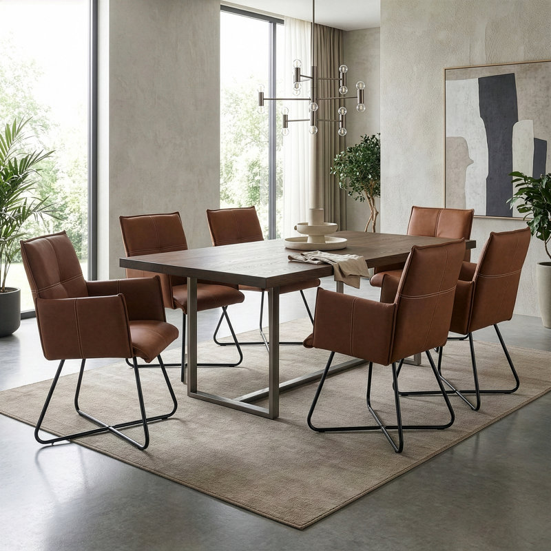 Chaise rembourrée Marcie