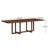 Daney 6-Person Dining Table Set With Upholstered Dining Arm Chairs