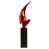 Metallic Red/Black