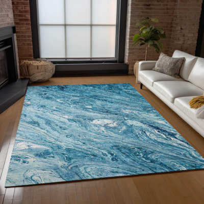 Kaylani Abstract Indoor / Outdoor Rug