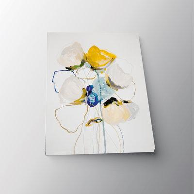" Yellow Florals "