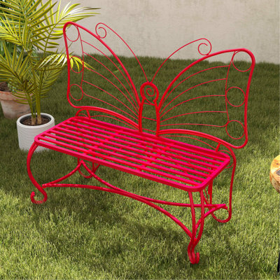 Banc de jardin Butterfly