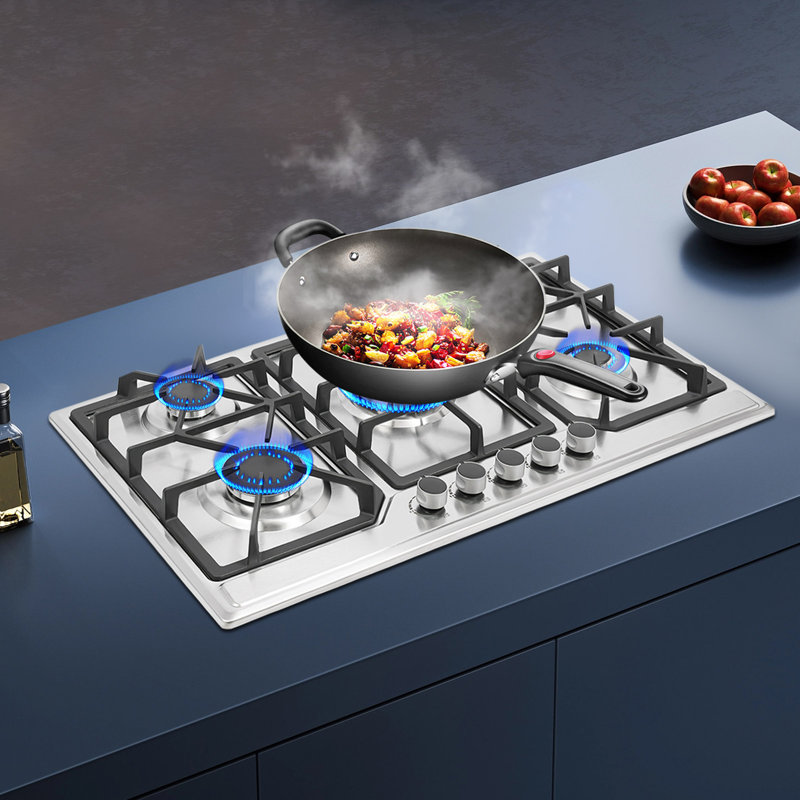 33.86'' Gas Cooktop With 5 Burners