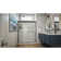 Alliance Pro 56" W x 70" H Bypass Semi-Frameless Shower Door with ClearMax Technology