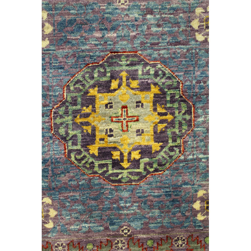 Mamluk One-of-a-Kind Rectangle 10' 3" x 13' 8" Flatweave Area Rug