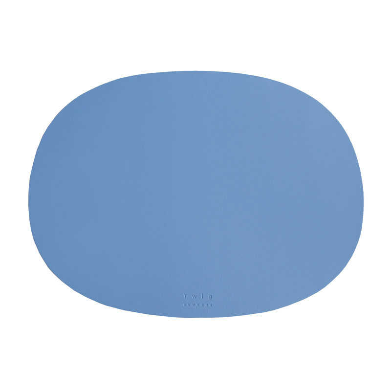 Deco Placemat, Light Blue
