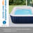 PVC Square Inflatable Hot Tub-101109754