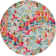 Hashimoto Washable Abstract Indoor Rug