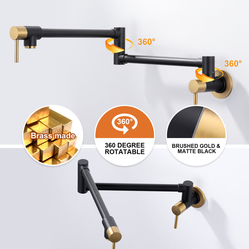 Robinet de cuisine Aleasha