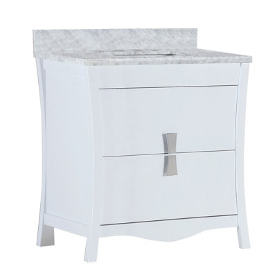 30.39'' Single Bathroom Vanity with Top