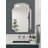 Scalloped Arch Wall Mirror-120420960