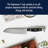 HENCKELS Statement 7-inch Hollow Edge Santoku Knife-14745828
