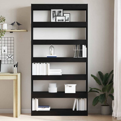 Book Cabinet with Shelf with Storage Engineered Wood Living Room Indoor