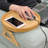 Sofa Arm Clip Tray, Side Table For Remote Controls/Drinks/Gamepads Holder-7696624