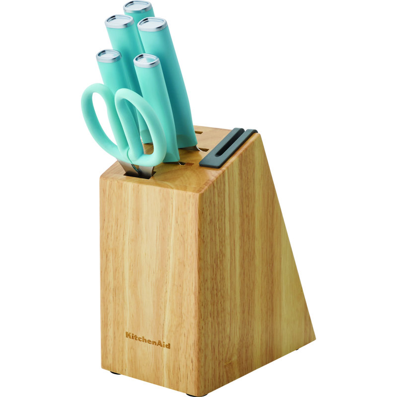 Ensemble de couteaux Kitchenaid, 7 pièces 
