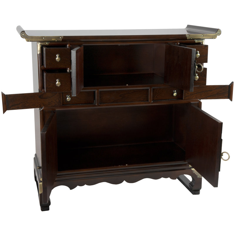 Commode décorative 4 tiroirs Dianalee