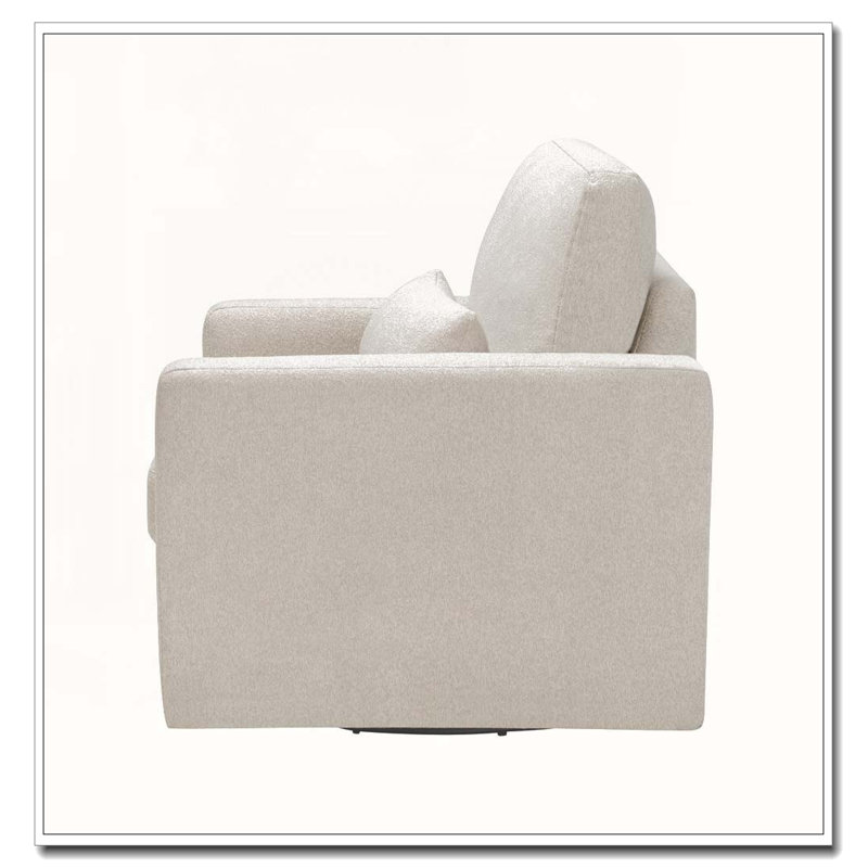 Chaise pivotante Boucle Upholstery