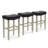 Jameson Upholstered Counter Stool with Solid Wood Frame-97430134-97430129